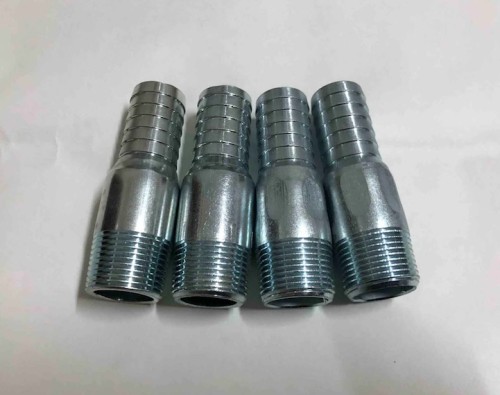 Irrigation Nipple Parts, Custom Manufacturer, Stamping Round/ Hex Body, Connecting With Plastic Tube, Irrigation Pivot Parts