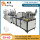 Full Automatic High Speed KN95 Mask Macking Machine 50-60pcs/MIN