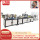 Full Automatic KN95 Head Band Mask Machine 20-50pc Per Min