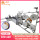 1+1 KF94 Fish Mask Machine With Rectifying Device And Waste Recycling Device 100-120PCS/MIN