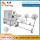 Automatic cup-shaped mask body forming machine