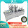 Cup-shaped back band welding machine
