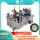 Cup-shaped back band welding machine