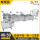 Fully automatic 1+1 high speed lip language mask machine