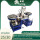 Semi-automatic physical crimping breathing valve machine