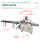 Double exhaust, mask pillow packaging machine