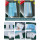 Double exhaust, mask pillow packaging machine