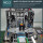 High speed double ultrasonic mask body flat mask machine with packaging machine