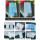 Automatic three-servo mask packing machine with double exhaust