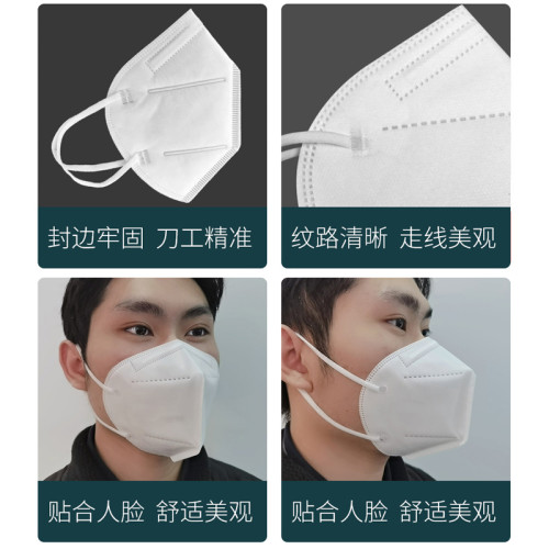 总线全自动高速KN95口罩机，每分钟稳定生产100-120片。