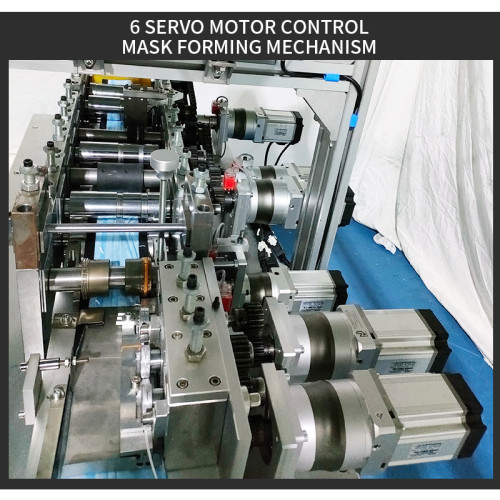 fully automatic high speed positioning print with double nose wire film mask machine