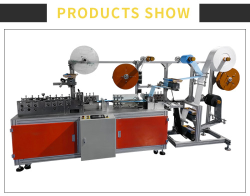fully automatic high speed positioning print with double nose wire film mask machine