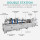 fully automatic 3Q cup-shape mask making machine headband cup type mask machine 12-15pcs/min