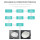 fully automatic 3Q cup-shape mask making machine headband cup type mask machine 12-15pcs/min