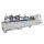 fully automatic 3Q cup-shape mask making machine headband cup type mask machine 12-15pcs/min