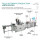 Automatic high speed 1+1 3ply headband muslim mask machine with 60-70pcs/min