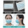 Automatic high speed 1+1 3ply headband muslim mask machine with 60-70pcs/min