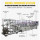 12-15pcs/min fully automatic 3M cup-shape mask making machine headband 3M cup type mask machine