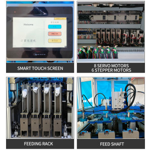 Multifunction Servo KF94 fish mask packing machine