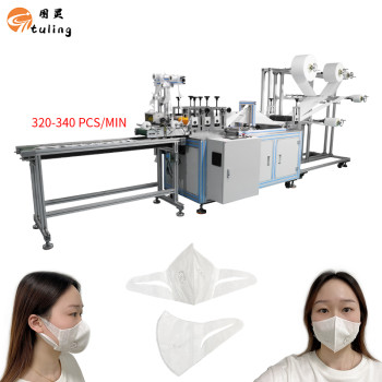 高速 3d弹力耳带口罩机