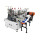 automatic high speed 130-160pcs/min KF94 face mask machine be connect to packing machine full automatic production line KF94