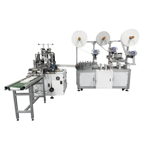 2022 new design 3 layers mask machine 150-180pcs/min with corrector device and fabric tension bars