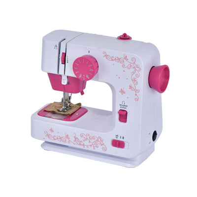 mini household portable sewing machine household electric overlock sewing machine in Dubai overlock sewing machine singer