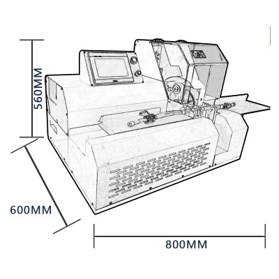 new energy car cable multi-points wide tape winding machine