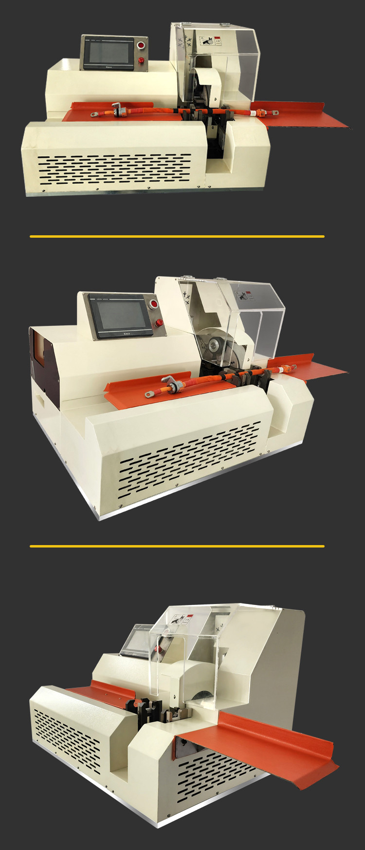 New Energy Multi-Points Wide Tape Winding Machine
