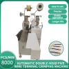 Automatic Double Head Five Wire Terminal Crimping Machine