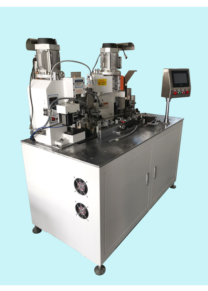  TR-TC04 Automatic three-ends terminal crimping machine