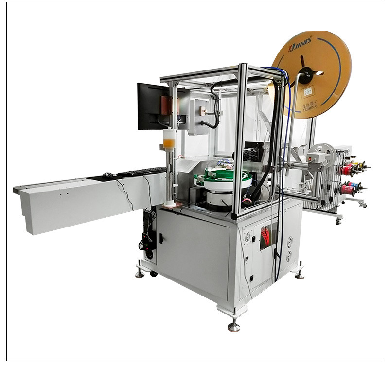Fully Automatic Cutting Strpping Tapping Terminal Crimping Machine