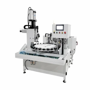 Semi-Auto Caster Assembly Machine