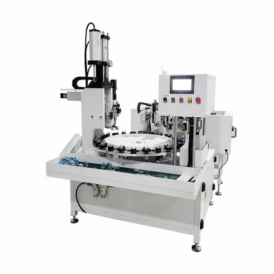 Semi-Auto Caster Assembly Machine