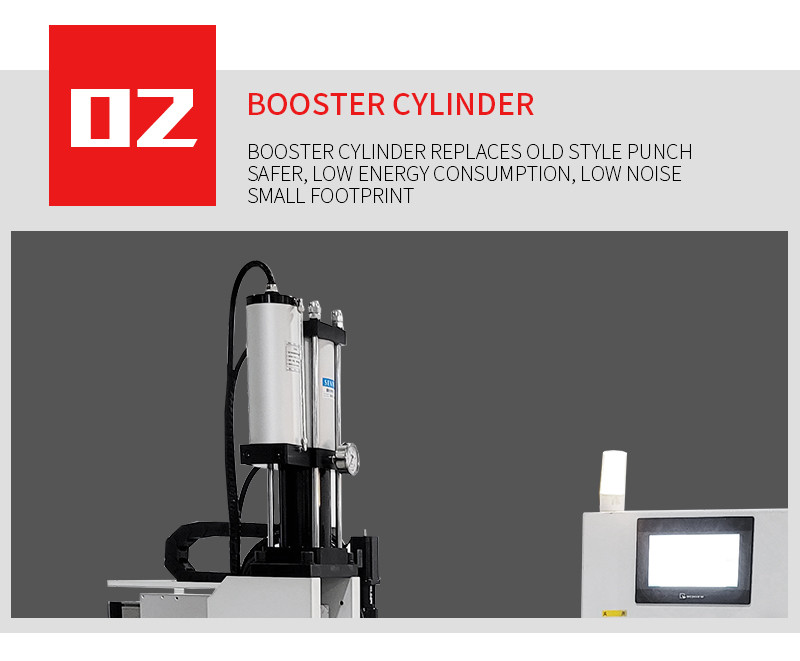 Semi-Auto Caster Assembly Machine