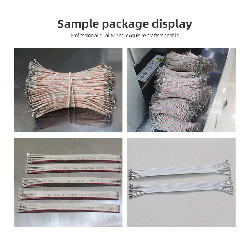 single end tin dipping inserting plastic shell terminal machine