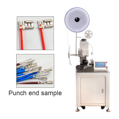 TR-DD03 Fully Automatic Single Head Terminal Crimping Machine with Twisting Function