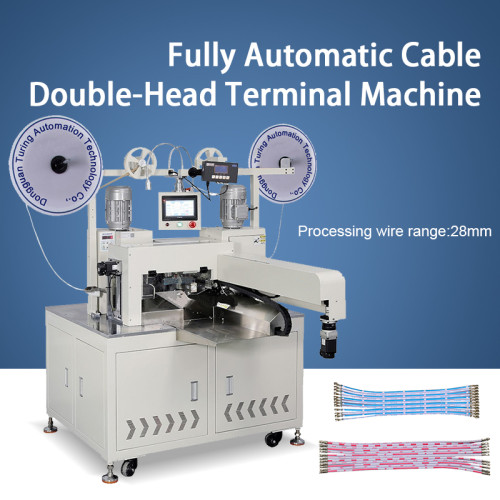 TR-DS03 Fully Automatic Cable Double-head Terminal Machine