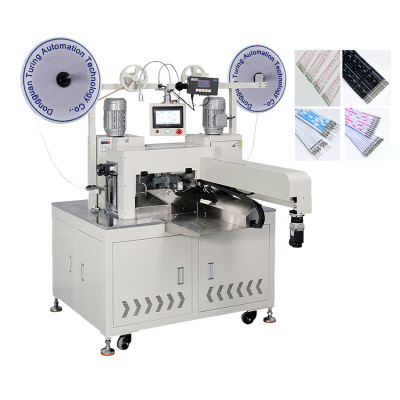 TR-DS03 Fully Automatic Cable Double-head Terminal Crimping Machine