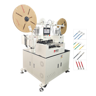 TR-PX1 Fully automatic high-speed cable double-head terminal crimping machine