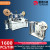 TR-13Z Fully Automatic High-speed Double-head Insert Plastic Shell Tin Dipping Machine