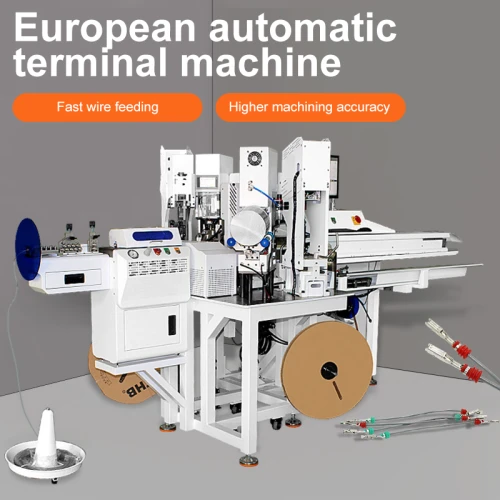 TR-001 Fully Automatic  European Terminal Crimping Machine