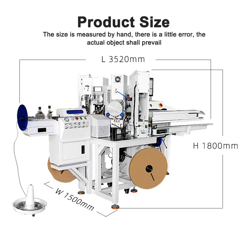 single end tin dipping inserting plastic shell terminal machine