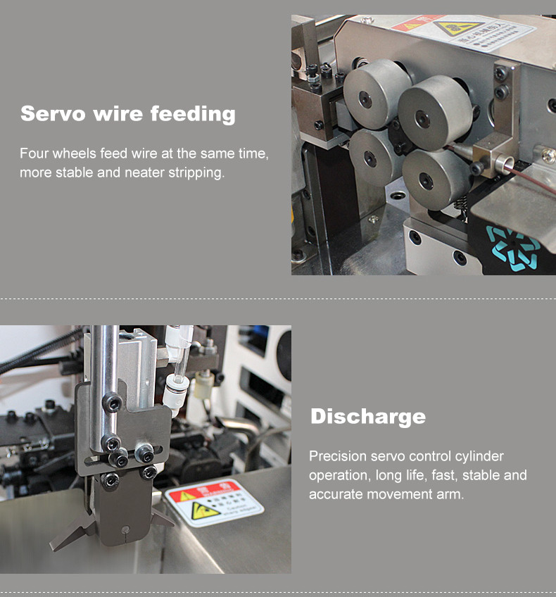 TR-01C Fully Automatic Double -end Terminal Singel-end insert Waterproof Bolt Terminal Machine