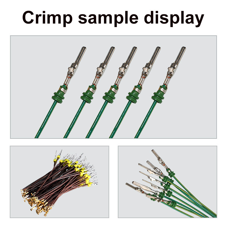 TR-01C Fully Automatic Double -end Terminal Singel-end insert Waterproof Bolt Terminal Machine