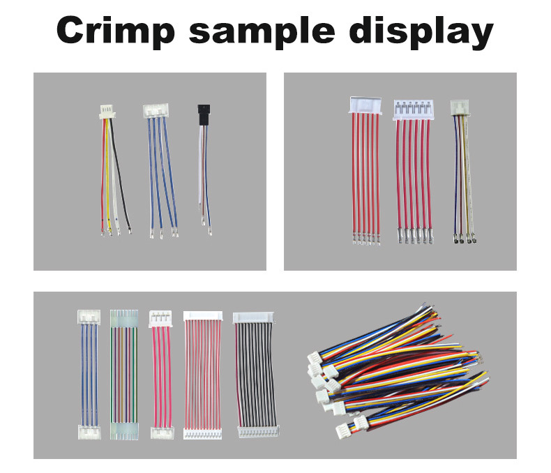 TR-01A Fully Automatic Double-end Terminal Crimping Insert Shell Tin Dipping Machine