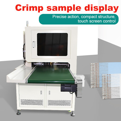 TR-06 Fully Automatic  Automatic FFC Cable Terminal Crimping Machine