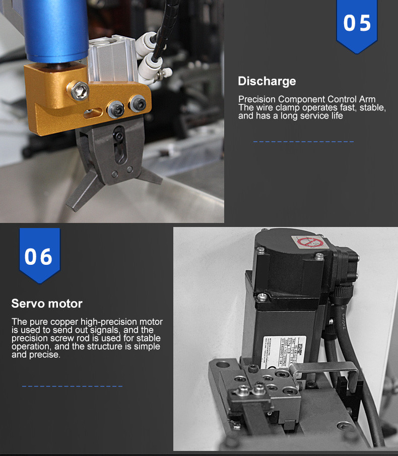 plastic shell insertion machine