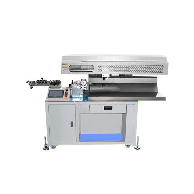TR-50 Fully Automatic Multi-core Wire Stripping and Tinning Machine