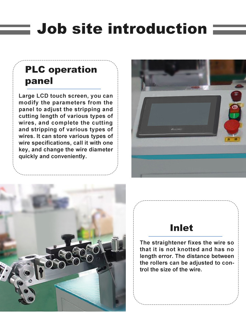 TR-50 Fully Automatic Multi-core Wire Stripping and Tinning Machine